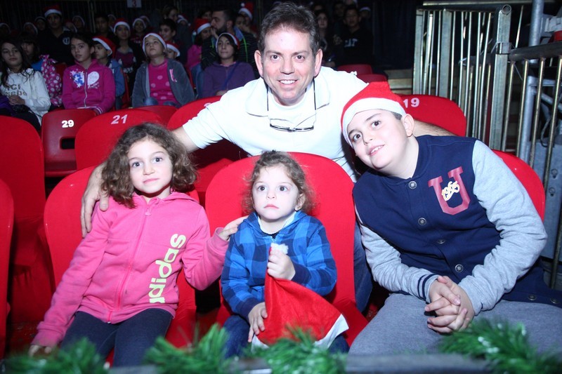 EidLalKel Christmas for the Children event by Virgin Megastore